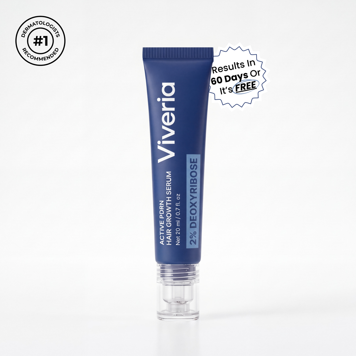 Viveria 2% Deoxyribose Hair Growth Serum