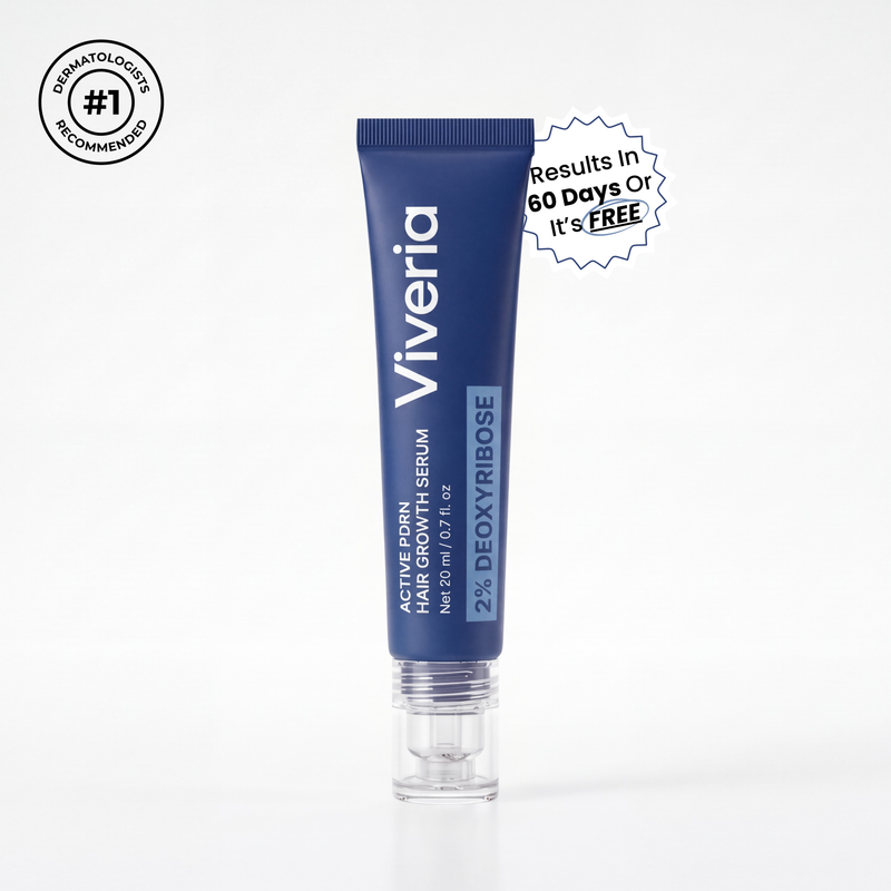 Viveria’s PDRN Hair Growth Serum