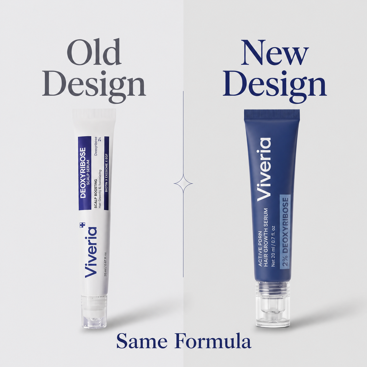 Viveria 2% Deoxyribose Hair Growth Serum