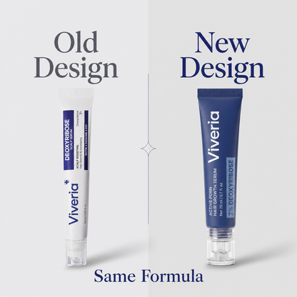Viveria 2% Deoxyribose Hair Growth Serum